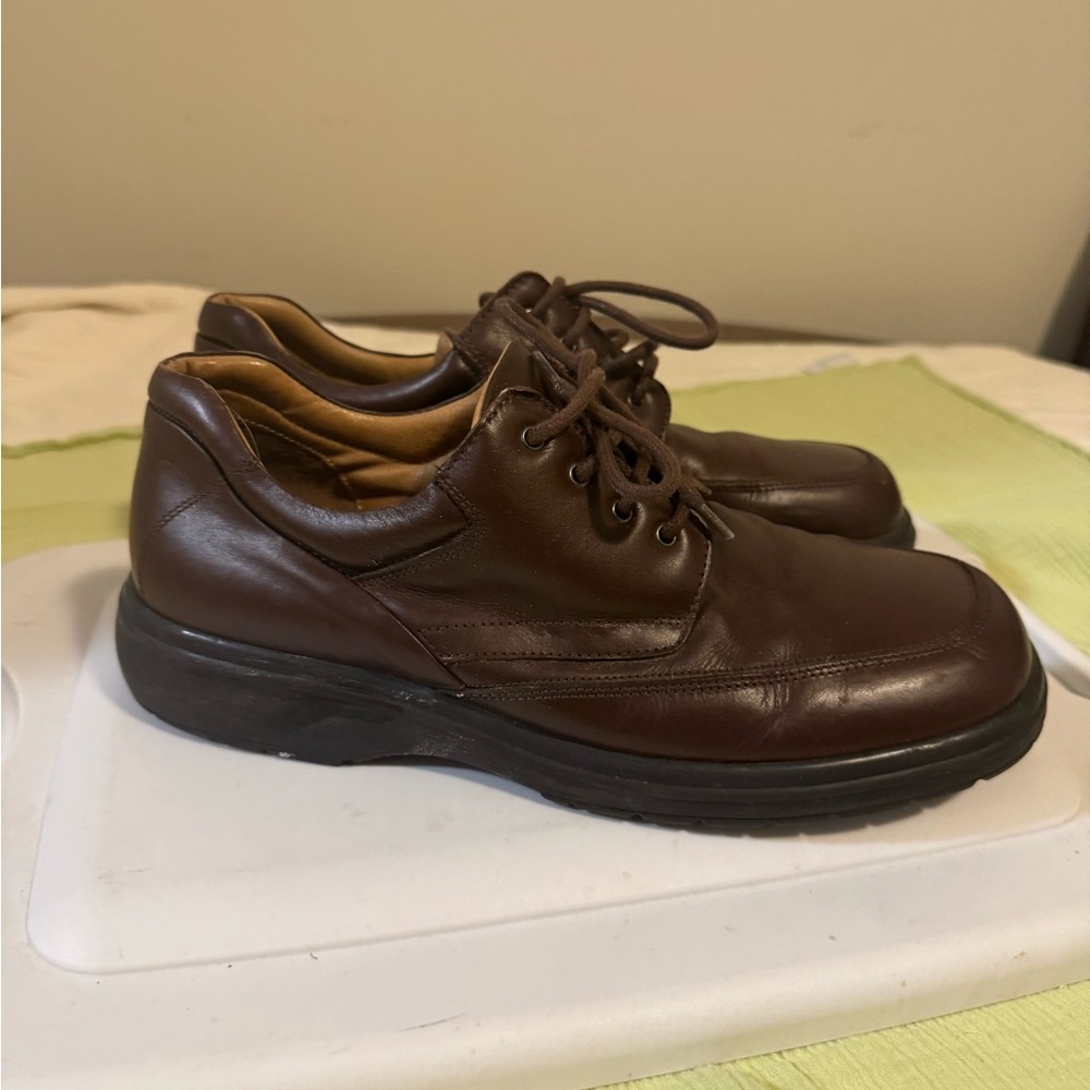 Bass Presley Men’s‎ 10 D Oxford Brown
